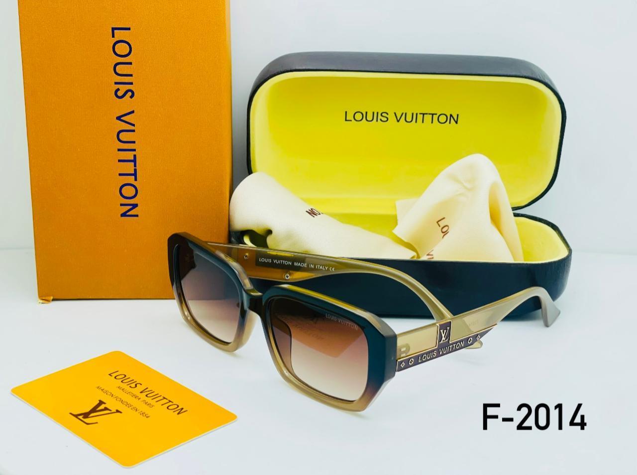 Louis Vuitton F-2014   - Black,Gold,Clear