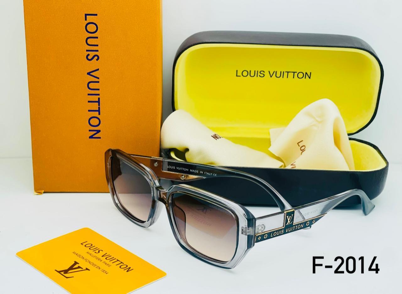 Louis Vuitton F-2014   - Black,Gold,Clear