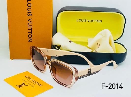 Louis Vuitton F-2014   - Black,Gold,Clear